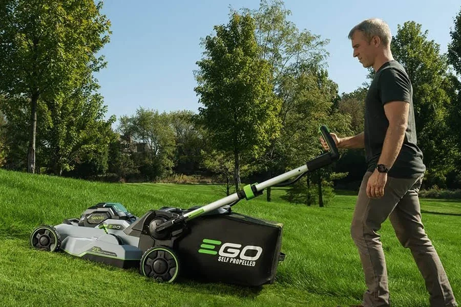 best cordless lawn mower