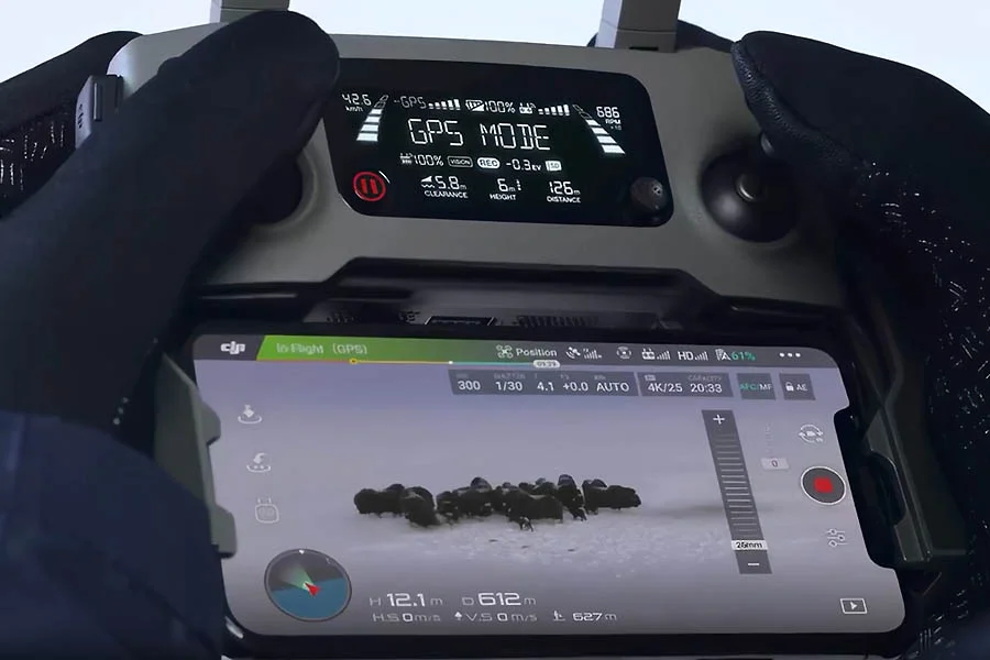 best quality drone camera