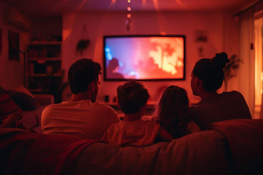 digital movie theater projector